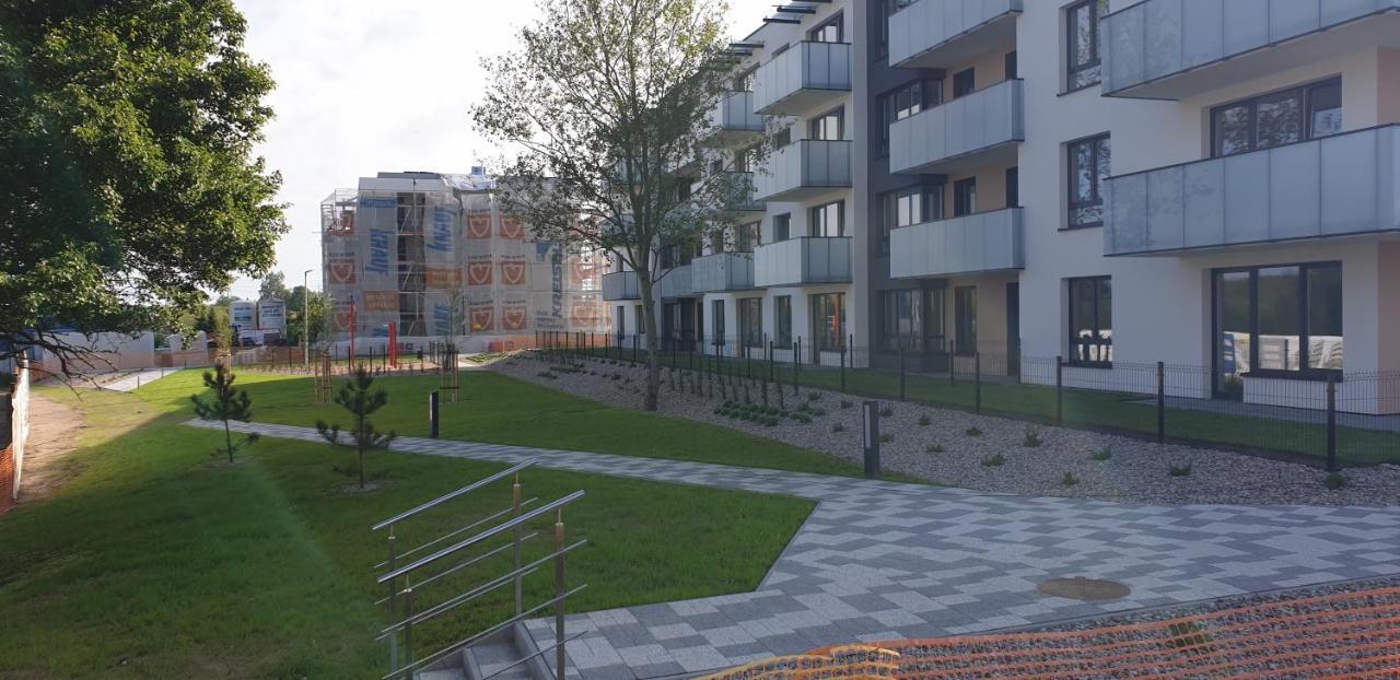 Nowoczesny Apartament Ludova Biskupiec  Exterior foto