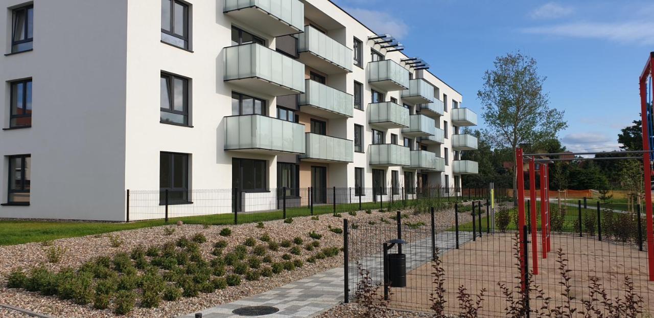 Nowoczesny Apartament Ludova Biskupiec  Exterior foto