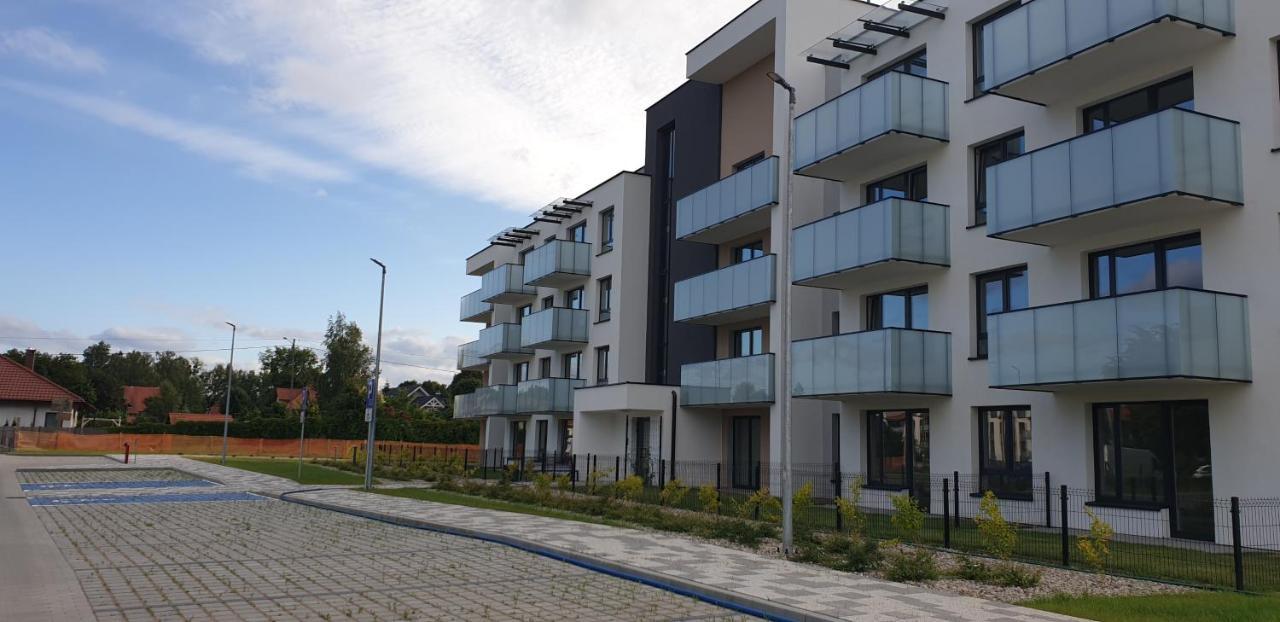Nowoczesny Apartament Ludova Biskupiec  Exterior foto