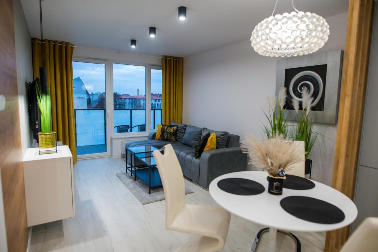 Nowoczesny Apartament Ludova Biskupiec  Exterior foto