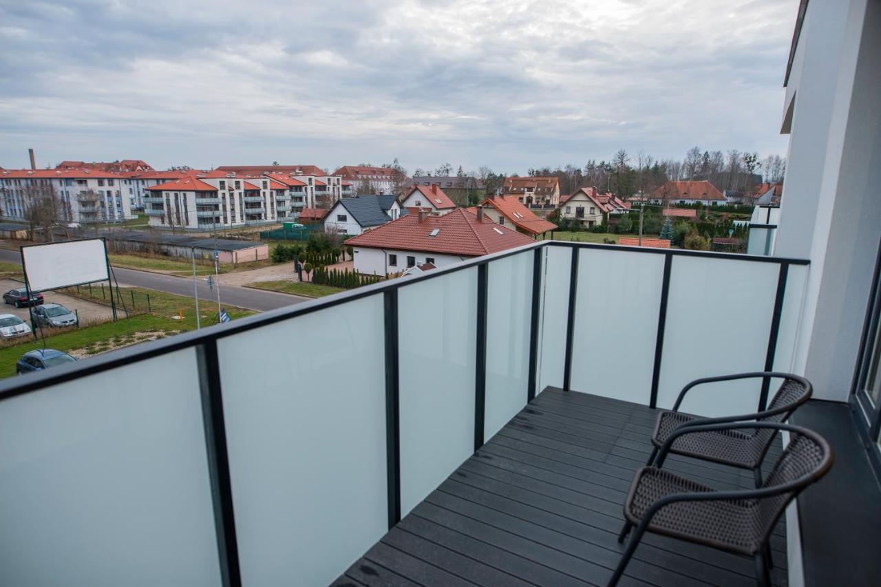 Nowoczesny Apartament Ludova Biskupiec  Exterior foto