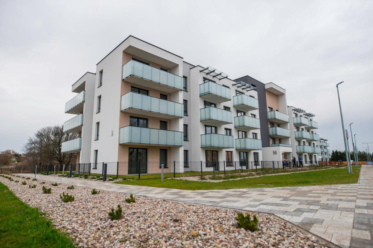 Nowoczesny Apartament Ludova Biskupiec  Exterior foto