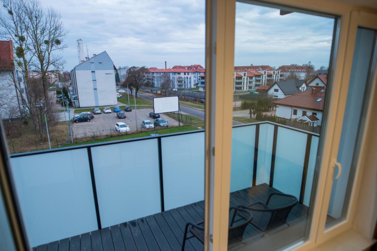 Nowoczesny Apartament Ludova Biskupiec  Exterior foto
